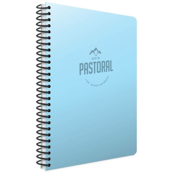 Gıpta Defter Pastoral A4 Spiralli Pp Kapak 120 Yp. Çizgili 3247