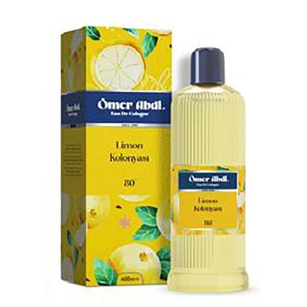 Ömer Abdi  400ml Limon Kolonyası