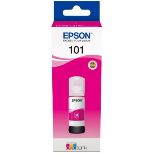 Epson 101 Magenta Kırmızı Şişe Mürekkep T03V34A L4150-4160-6160-6170-6190