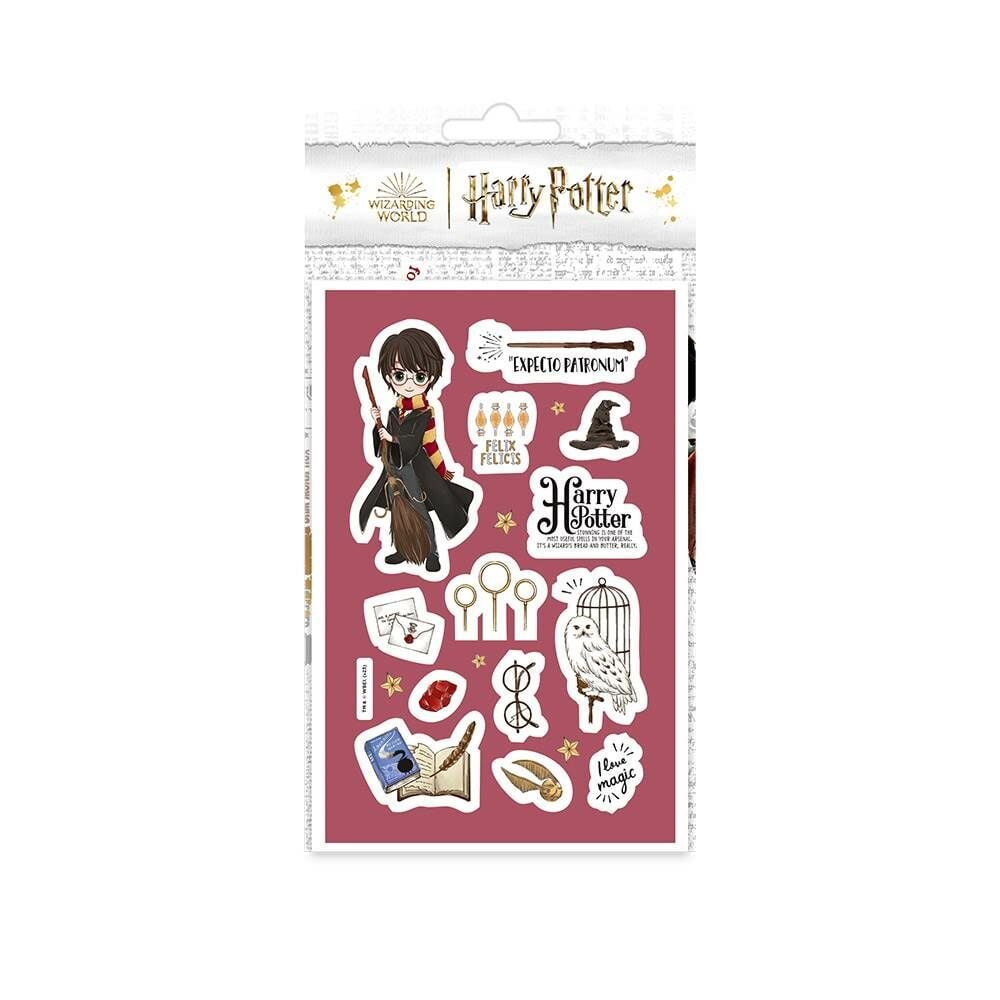 Harry Potter Puffy Sticker 221290