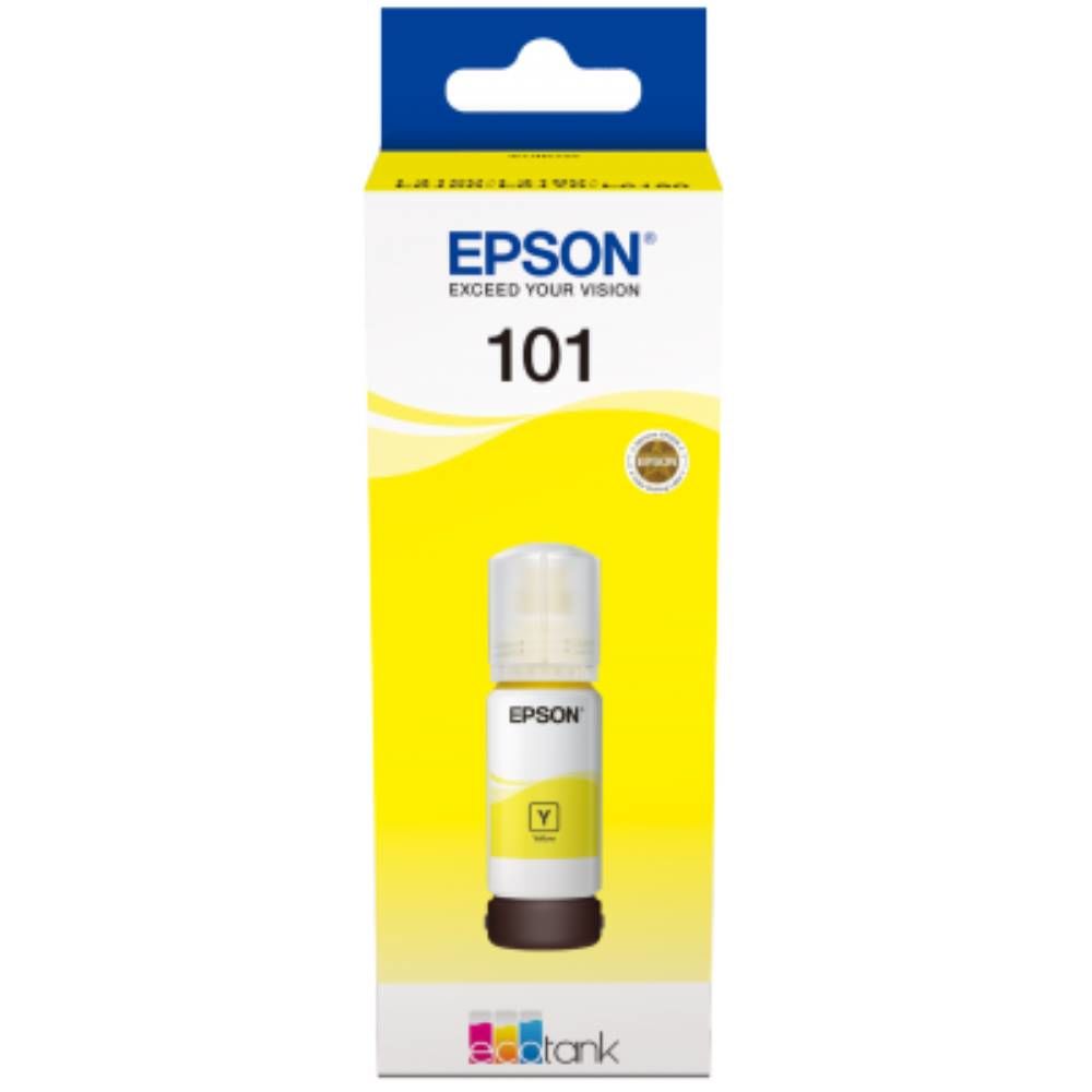 Epson 101 Yellow Sarı Şişe Mürekkep T03V44A L4150-4160-6160-6170-6190