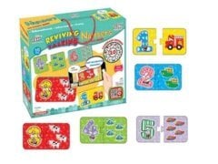 Maxi Konuşan Eva Puzzle 2 Parça Sayılar 97-535