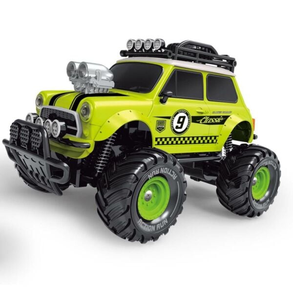 Uzaktan Kumandalı Full Fonksiyon 1:18 Şarjlı 2.4G Off-Road Araba