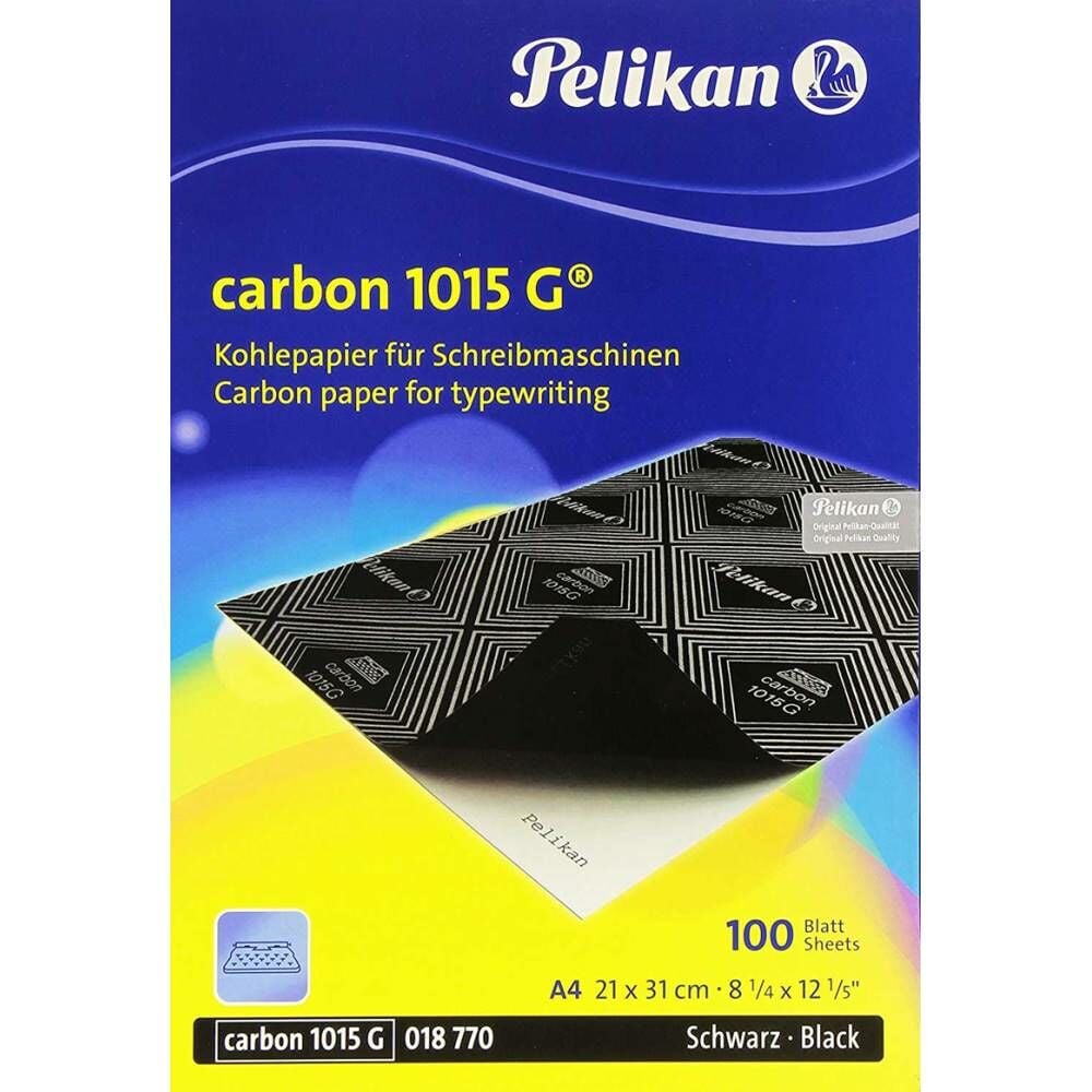 Pelikan Karbon Kağıdı 1015G Hand Siyah 18770