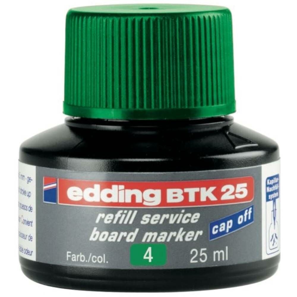 Eddıng Beyaz Tahta Mürekkebi 25 Ml E-Btk25 Yeşil