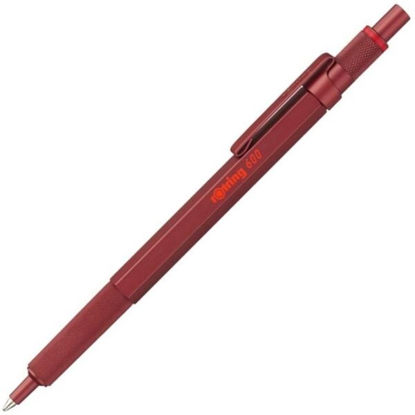 Rotring Tükenmez Kalem 600 Kırmızı 2114261