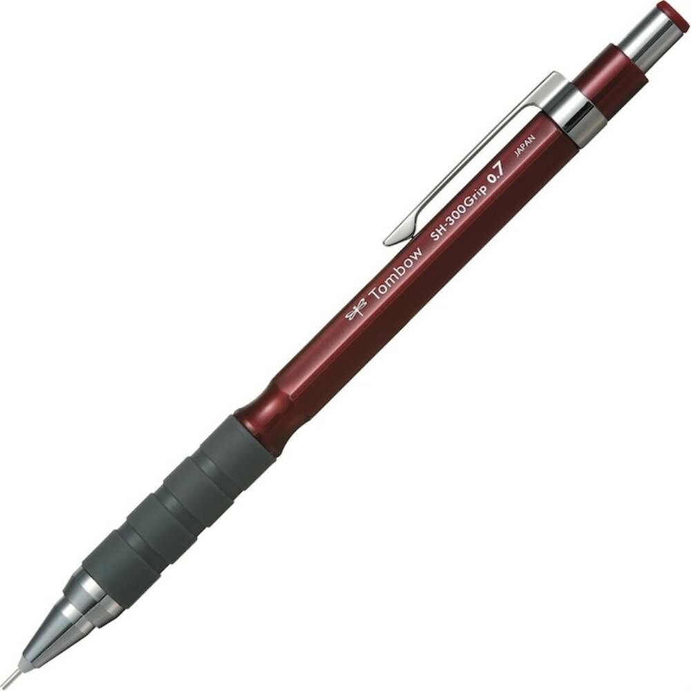 Tombow SH-300 07 mm Bordo Grip Versatil Kalem