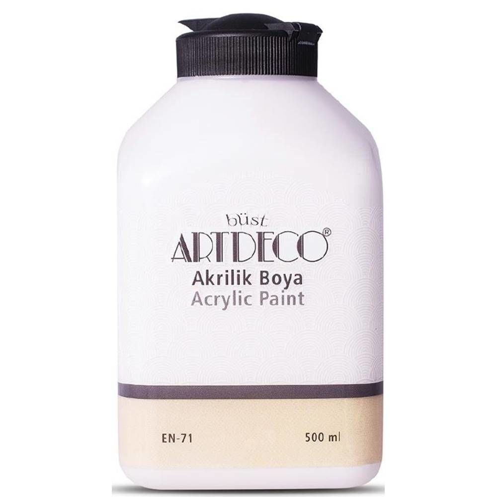 Artdeco Akrilik Boya 500 Ml Koton Beyaz 070L-3008