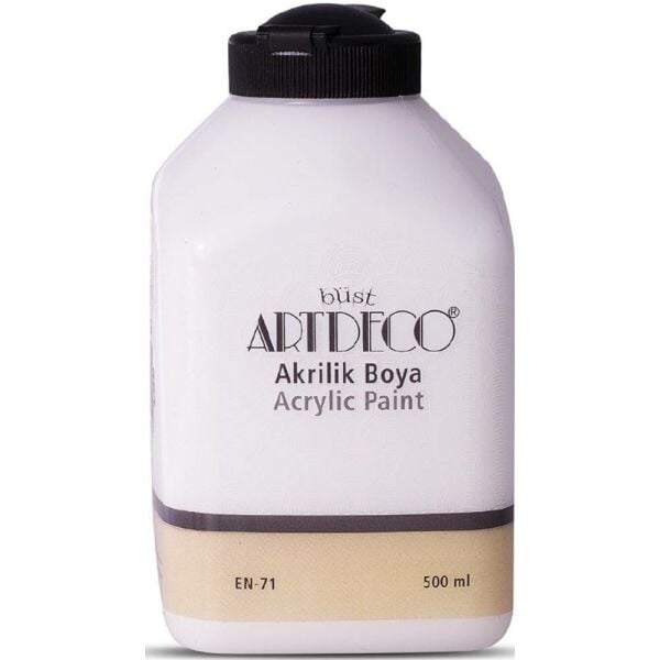 Artdeco Akrilik Boya 500 Ml Beyaz Y-070L-3619