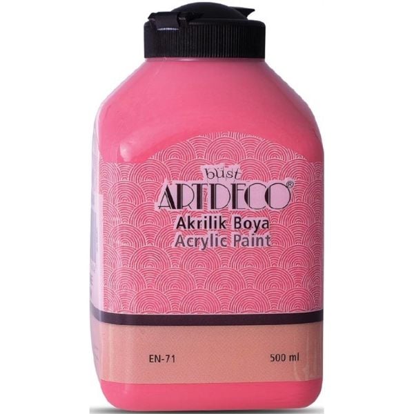 Artdeco Akrilik Boya 500 Ml Pembe Y-070L-3604