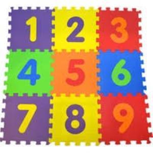 Matrax Eva Puzzle Sayılar 33x33 332