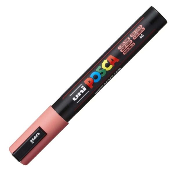 Uniball Posca Boyama Markörü PC-5M 1.8-2.5 mm Pembe