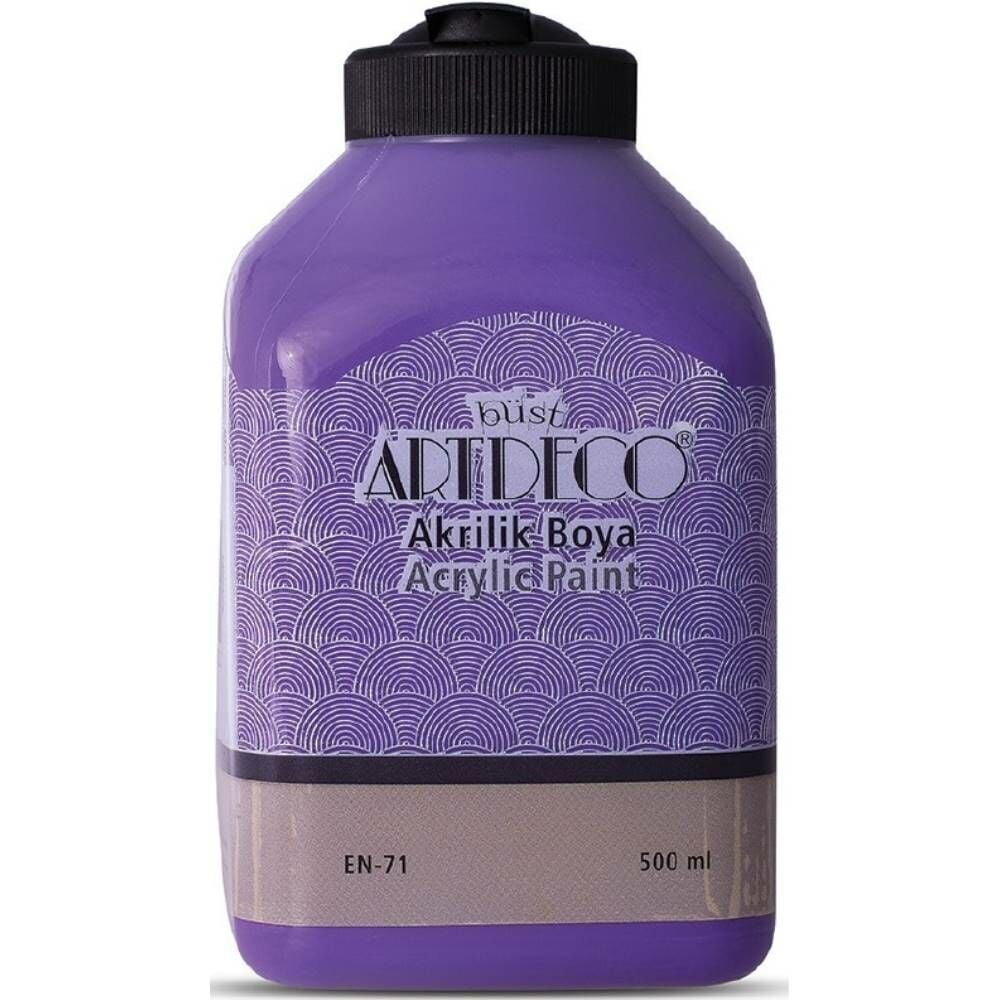 Artdeco Akrilik Boya 500 Ml Mor Y-070L-3608