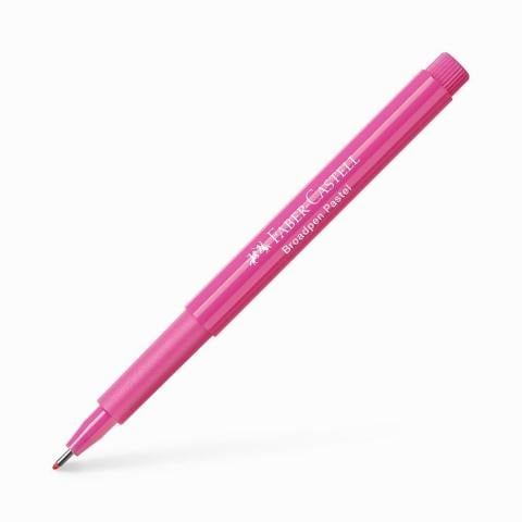 Faber Castell Broadpen Fineliner Kalem Pastel Pembe 1554