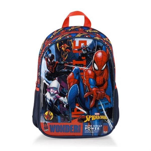 Spiderman Hawk JR Wonder Ana Okulu Çantası 48124