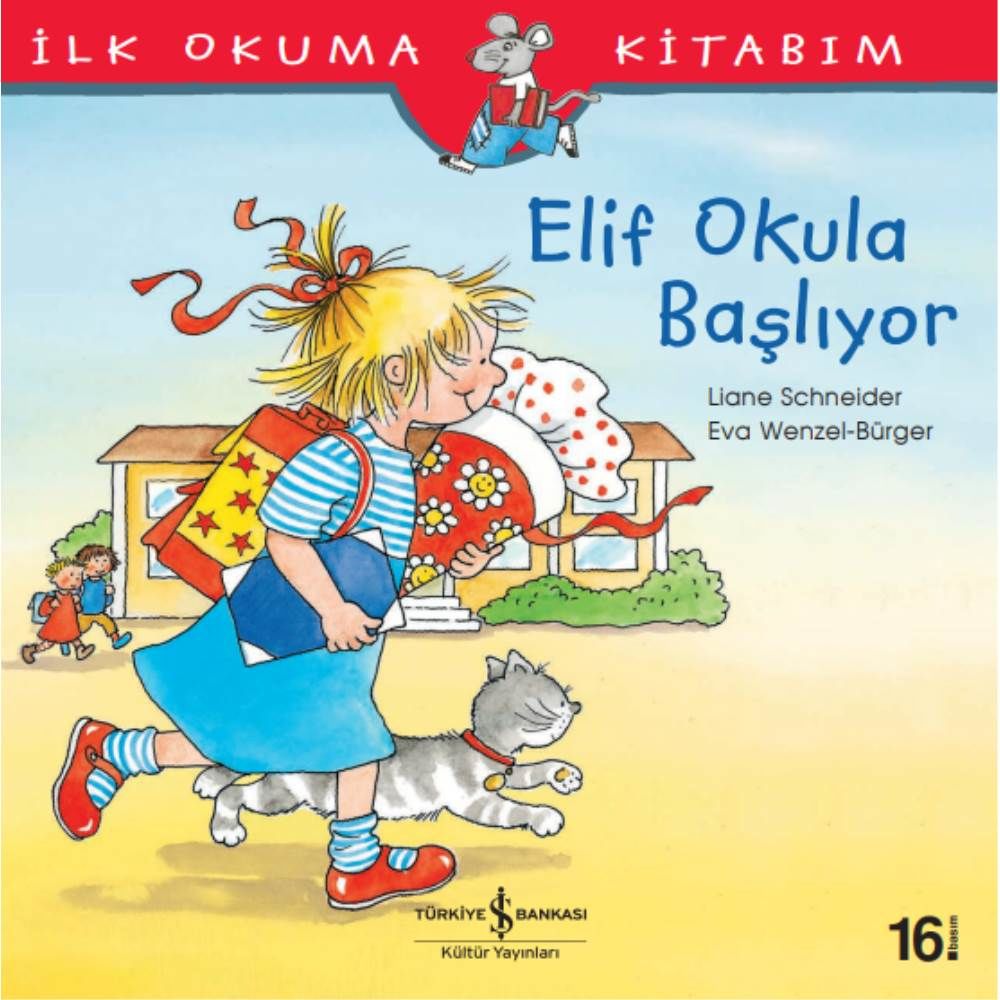 İlk Okuma Kitabım Elif Okula Başlıyor