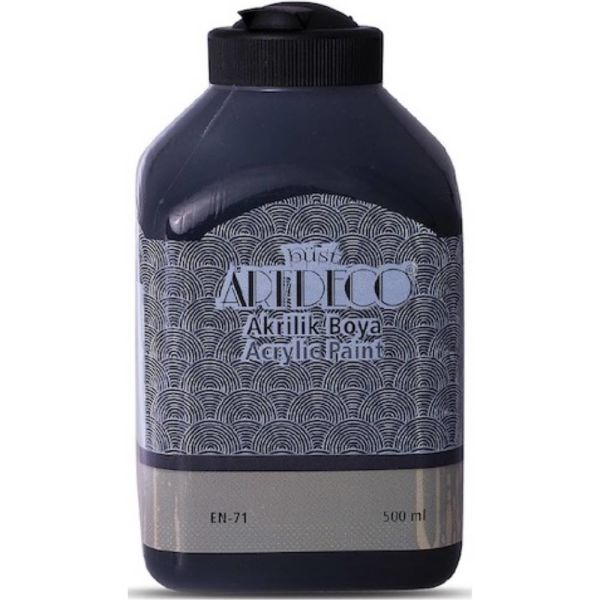 Artdeco Akrilik Boya 500 Ml Siyah Y-070L-3618