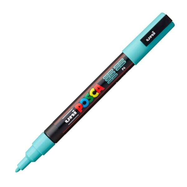 Uniball Posca Boyama Markörü PC-3M 09-1.3 mm Su Yeşili