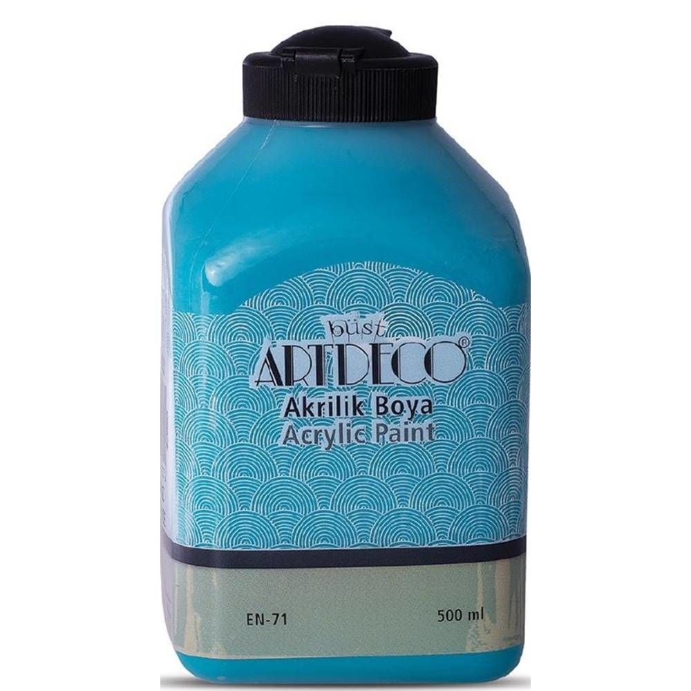 Artdeco Akrilik Boya 500 Ml Turkuaz 070L-3632