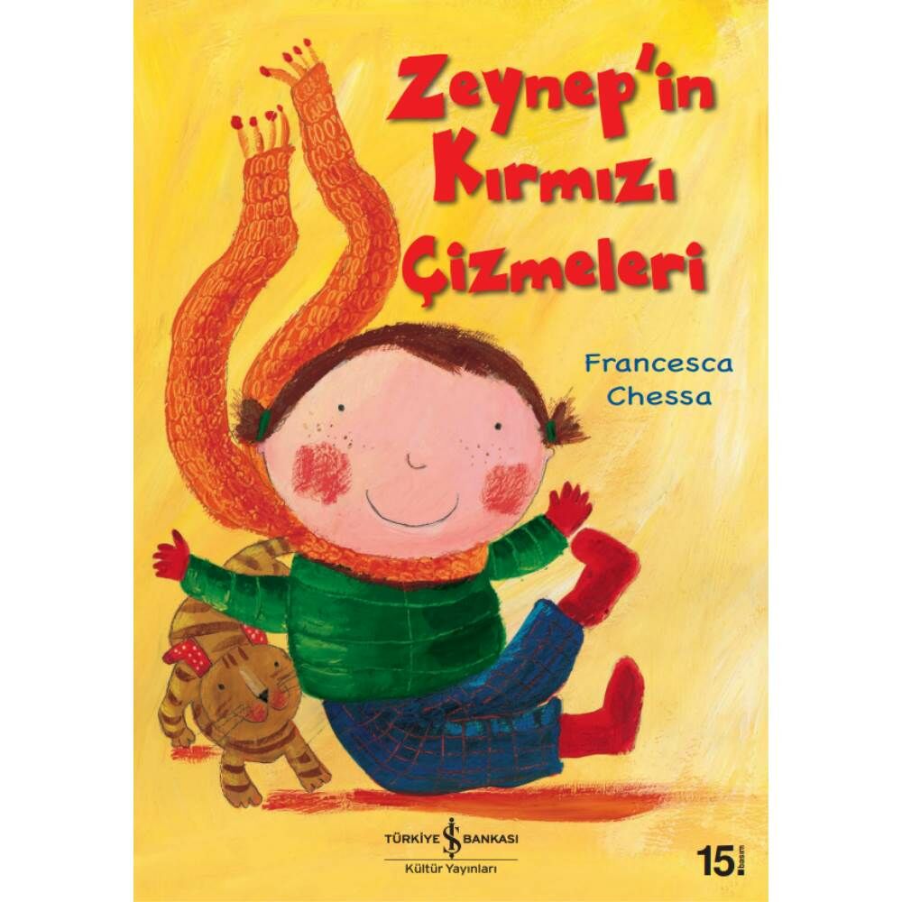 Zeynepin Kırmızı Çizmeleri