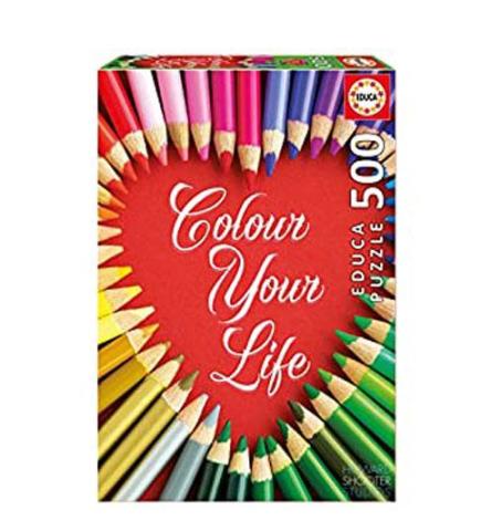 Educa Color You Life 500 lü Puzzle 48x34 Cm 17081