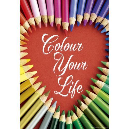 Educa Color You Life 500 lü Puzzle 48x34 Cm 17081