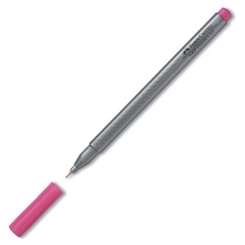 Faber Castell Grip Fineliner Kalem 04 mm Pembe 151619