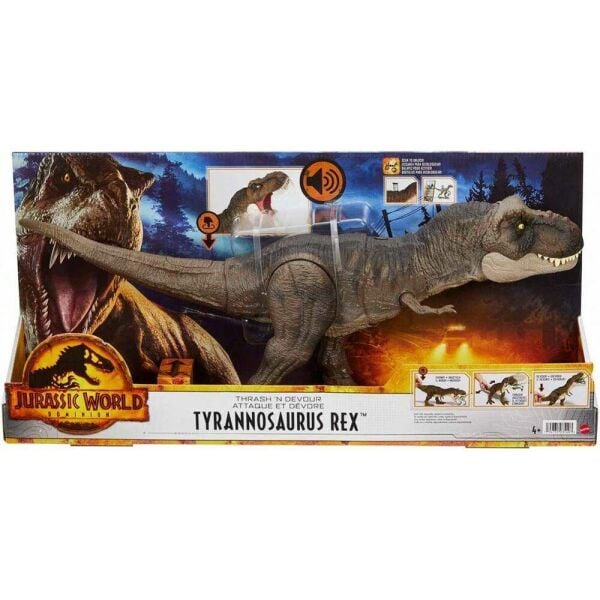 Jurassic World Güçlü Isırıklar Dinozor Figürü HDY55