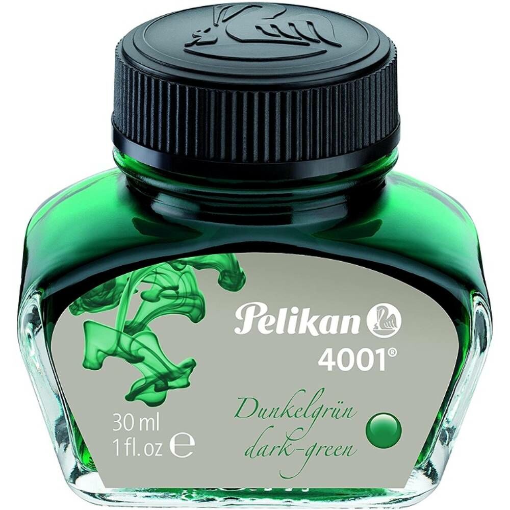 Pelikan Yazı Mürekkebi 4001 30 Ml Yeşil 301044