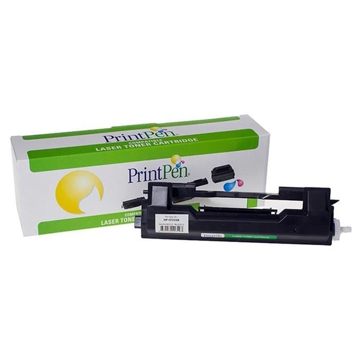 Printpen 11649 HP CF233A M106 M134 Siyah Toner