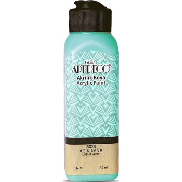 Artdeco Akrilik Boya 140 Ml Açık Nane Y-070R-3028