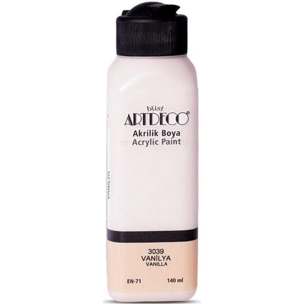 Artdeco Akrilik Boya 140 Ml Vanilya Y-070R-3039