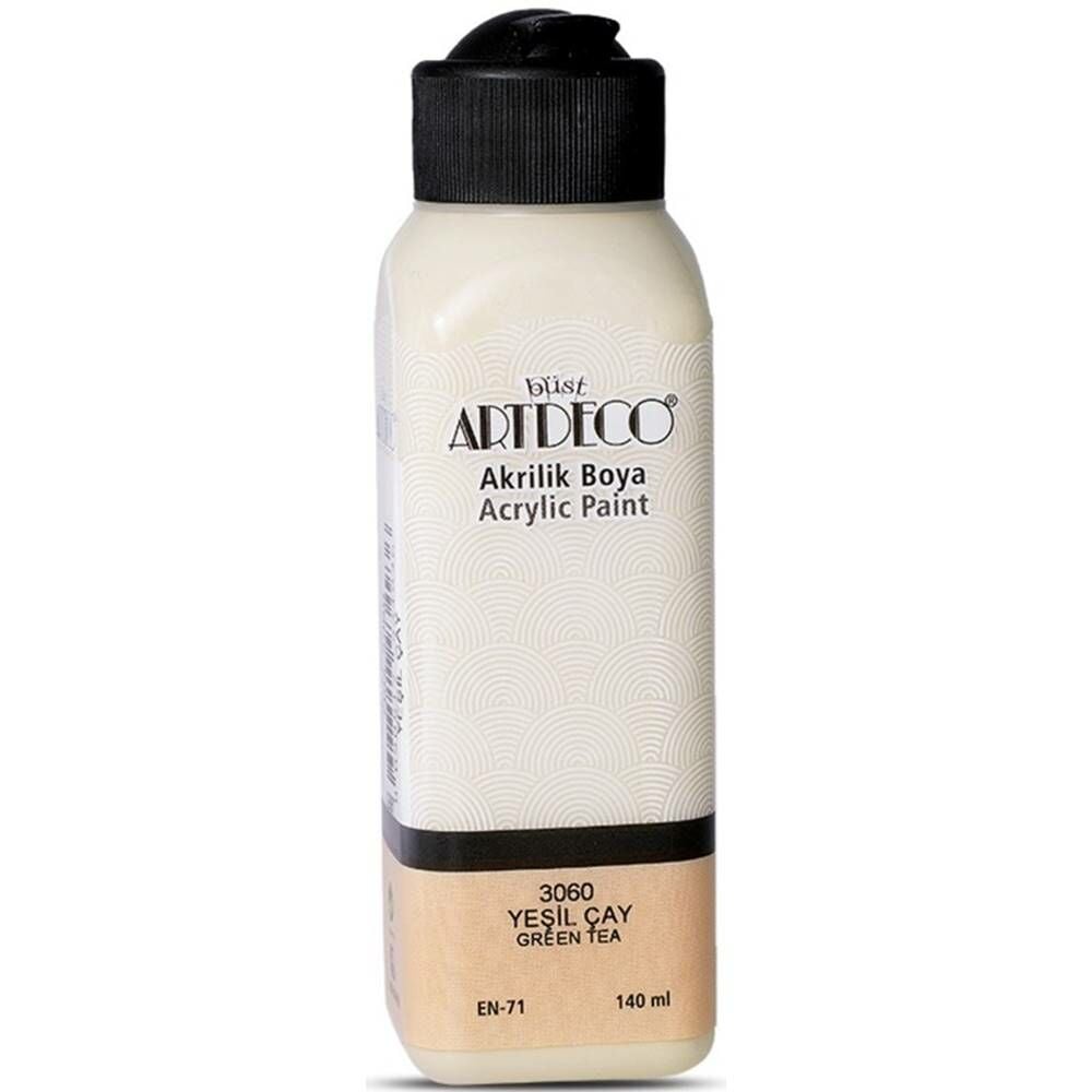 Artdeco Akrilik Boya 140 Ml Yeşil Çay Y-070R-3060