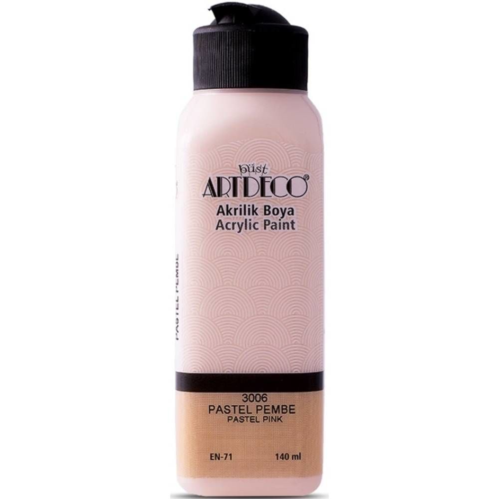 Artdeco Akrilik Boya Pastel 140 Ml Pembe Y-070R-3006