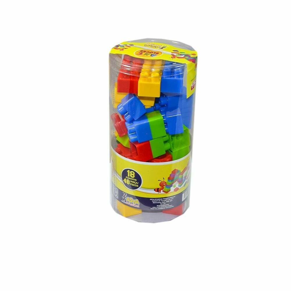 Asya Plastik Lego 48 Parça ANT-073