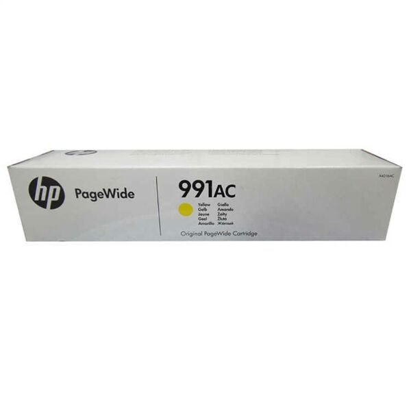 HP 991AC Yellow Sarı 16.000 Sayfa Kartuş X4D16AC