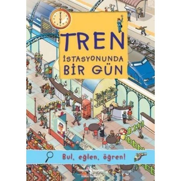 Tren İstasyonunda Birgün