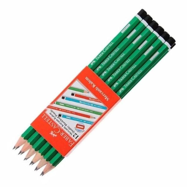 Faber Castell Mercanlı Kurşun Kalem 12 li 2160