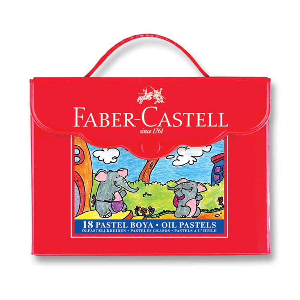 Faber Castell Pastel Boya 18 Renk Çantalı 125119