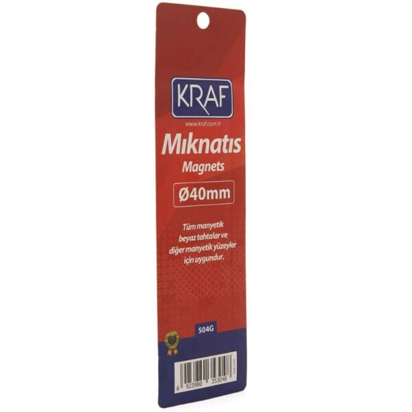 Kraf Mıknatıs Blisterli 40 Mm 4 Lü 504G