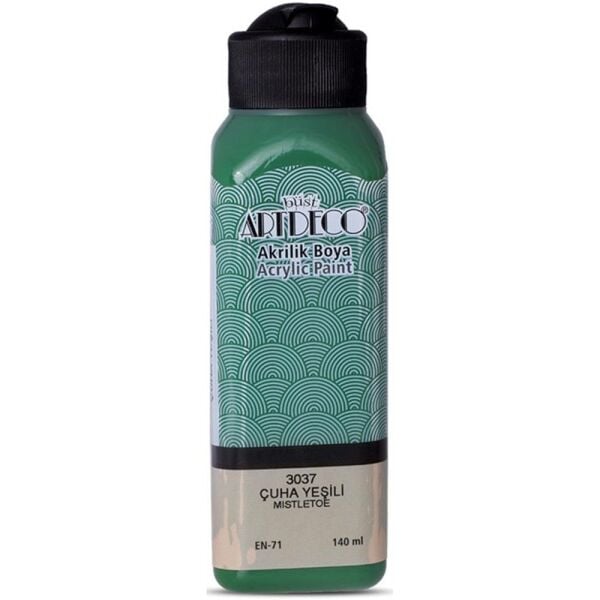 Artdeco Akrilik Boya 140 Ml Çuha Yeşili Y-070R-3037