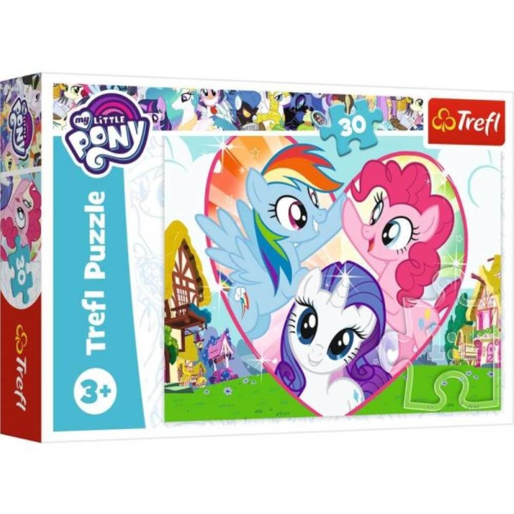 Trefl My Little Pony 30 Parça Puzzle 27x20 cm 118241