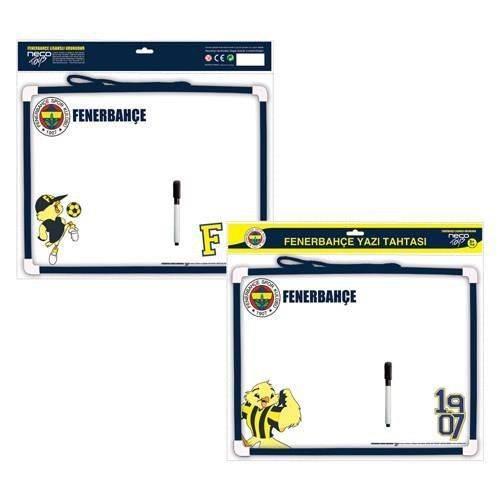 Fenerbahçe Çift Taraflı Yazı Tahtası 30x40 cm 470537