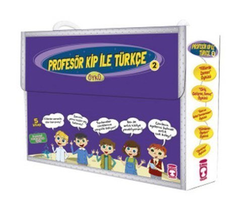 Profesör Kip İle Türkçe- 2.Set