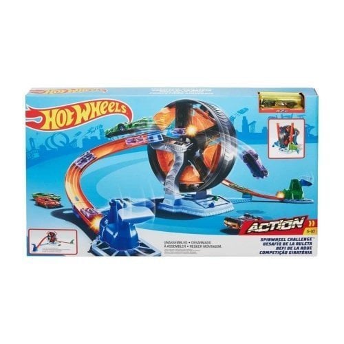 Hot Wheels Dönen Tekerlek Macerası GJM77