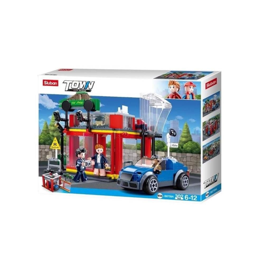 Sluban Model Bricks Dondurma Dükkanı Lego 1016000139