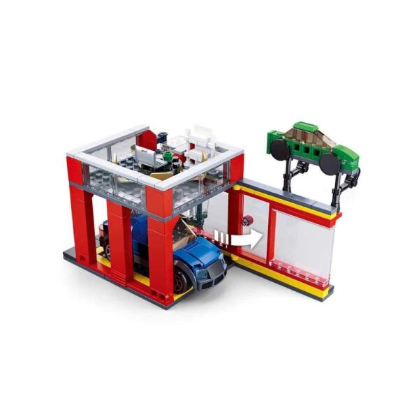 Sluban Model Bricks Dondurma Dükkanı Lego 1016000139