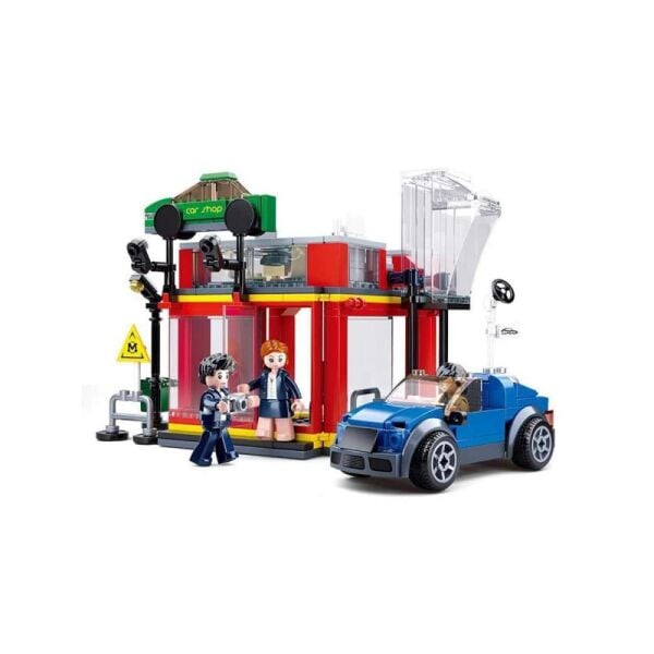 Sluban Model Bricks Dondurma Dükkanı Lego 1016000139