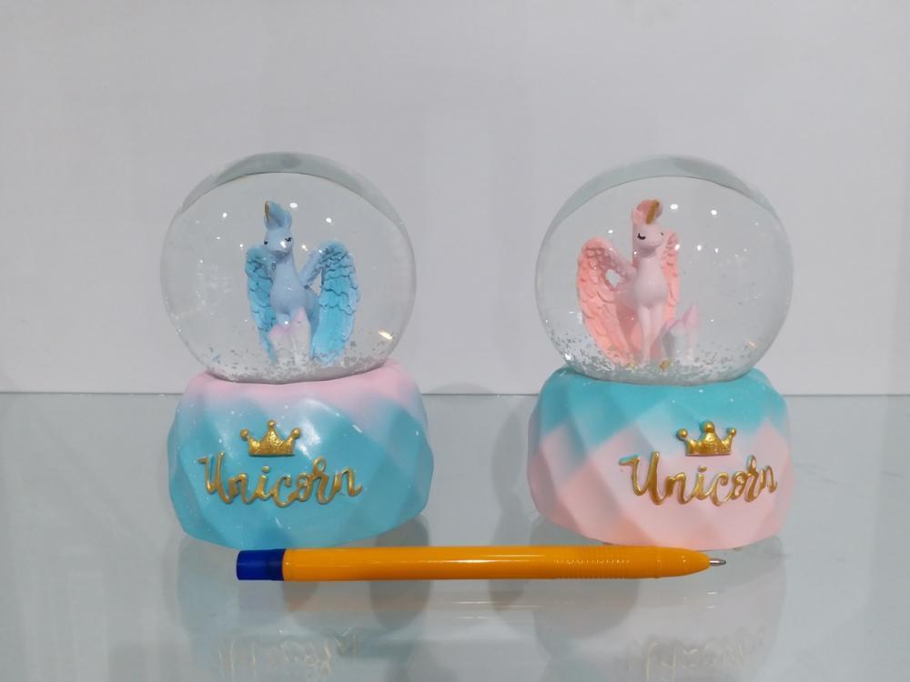 Espa Unicorn Sulu Kar Küre Işıklı Pilli Orta Boy 1231