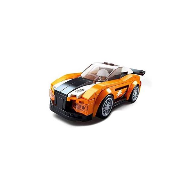 Sluban Car Club turuncu Yarış Arabası Lego 1016000163